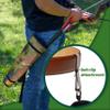 KESHES Archery Back Arrow Quiver Holder - Adjustable Quiver for Arrows with Shoulder Strap and Belt Clip - Ideal for Bow Hunting & Target Practice for Youth & Adults view 4