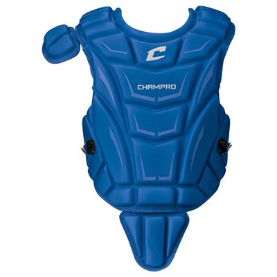 Champro Optimus MVP Chest Protector, 13.5", Royal Blue