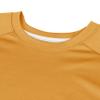 Champro Top Spin Lightweight Polyester Baseball Jersey, Youth Medium, Gold,White view 3