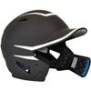 CHAMPRO mens Legend Plus HX Batting Helmet, Black, White, Medium US view 2