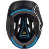 CHAMPRO mens Legend Plus HX Batting Helmet, Black, White, Medium US view 4