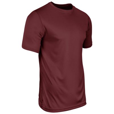 Champro Vision Lightweight Polyester T-Shirt Jersey, Youth Large, Cardinal