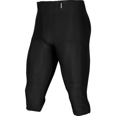 Champro Standard Blocker Traditional Adult Football Game Pants, Black, Medium