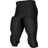 Champro Standard Blocker Traditional Adult Football Game Pants, Black, Medium view 3