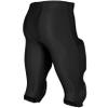 Champro Standard Blocker Traditional Adult Football Game Pants, Black, Medium view 4