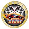Crown Awards Derby Gold Rhinestone Pin, Gold Derby Pins, 20 Pack Prime view 1