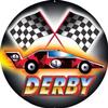 Crown Awards Derby Gold Rhinestone Pin, Gold Derby Pins, 20 Pack Prime view 2