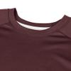 Champro Top Spin Lightweight Polyester Baseball Jersey, Adult Large, Maroon,White view 3