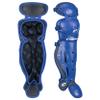 CHAMPRO Optimus Pro Leg Guard - 14.5"" Shin Length, Royal (CG184RY) view 1