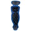 CHAMPRO Optimus Pro Leg Guard - 14.5"" Shin Length, Royal (CG184RY) view 4