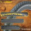 Pirelli Scorpion Sport XC M Yellow Label Bicycle Tire (29 x 2.2) for Relaxed MTB Rides, Procompound Endurance, ProWALL Technology, Medium Profile Tread Pattern (1 Tire) view 2