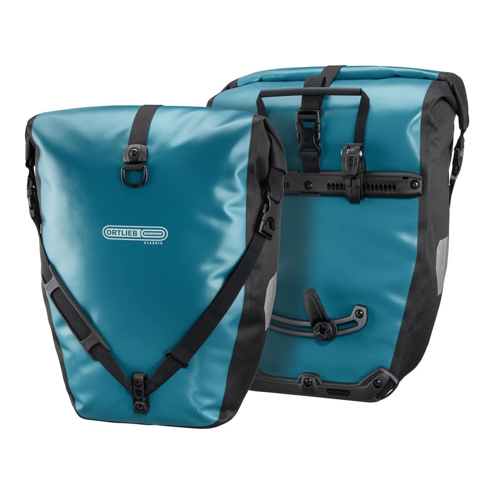 ORTLIEB F5309 Back-Roller Classic Gym Bag Unisex Adult Petrol - Black Size One Size