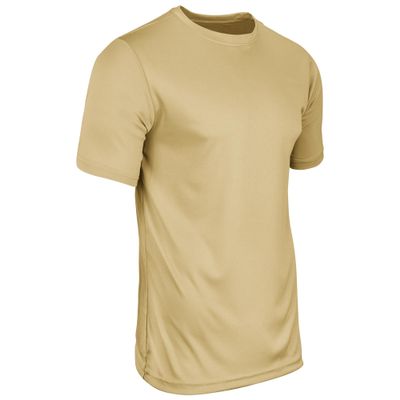 Champro Vision Lightweight Polyester T-Shirt Jersey, Youth X-Small, Vegas Gold
