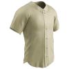 Champro Reliever Full Button Baseball Jersey, Youth X-Large, Natural view 1
