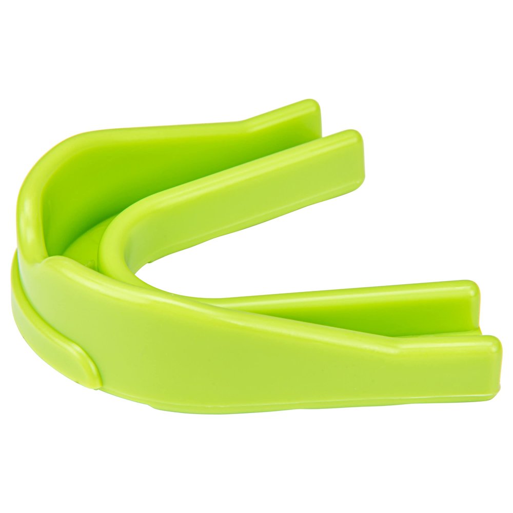 CHAMPRO Boil-and-Bite Strapless Mouthguards - 50 Pack, Adult, Neon Green