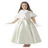 Flower Girl Cape Princess Faux Fur Bolero Shrug Shoulder Cape Shawl Wrap Capelet view 1