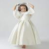 Flower Girl Cape Princess Faux Fur Bolero Shrug Shoulder Cape Shawl Wrap Capelet view 3
