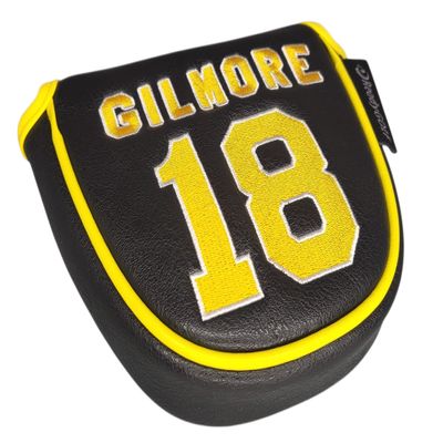 ReadyGOLF Gilmore #18 Jersey Embroidered Putter Cover - Mallet