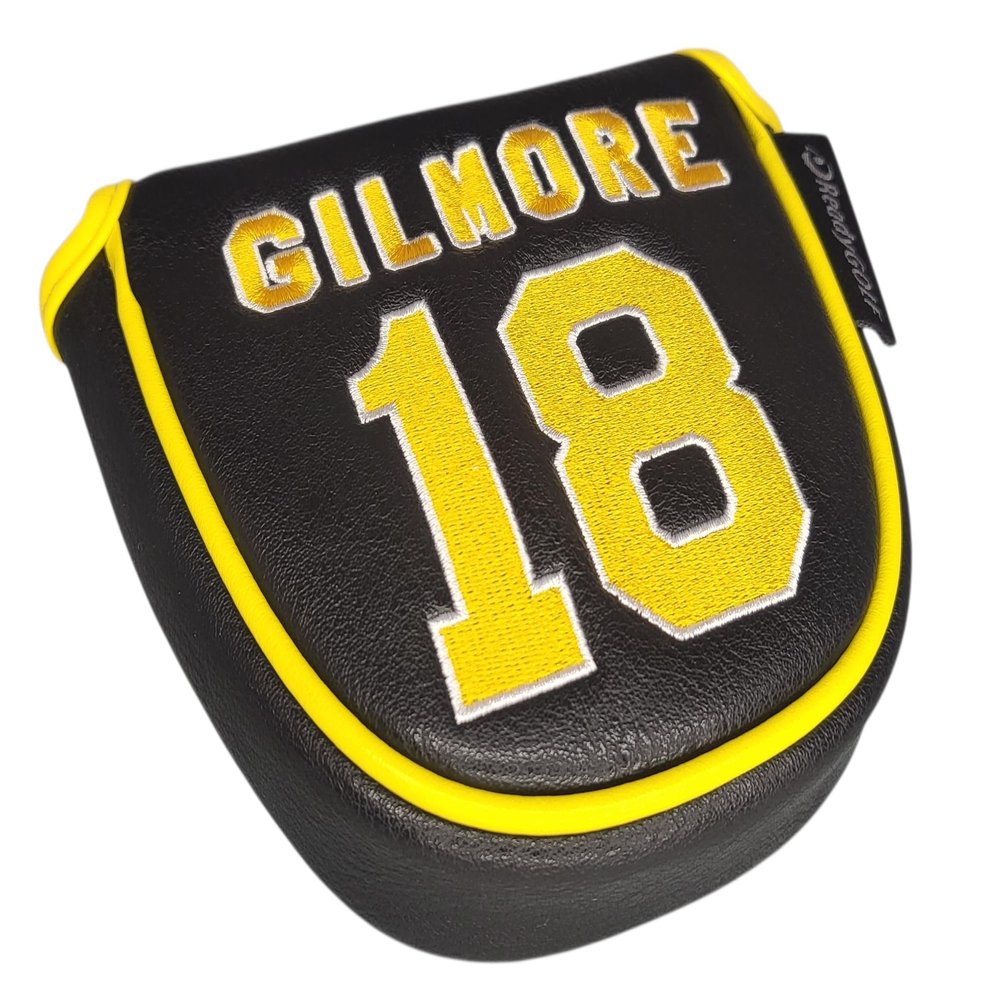 ReadyGOLF Gilmore #18 Jersey Embroidered Putter Cover - Mallet