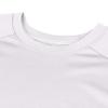 Champro Top Spin Lightweight Polyester Baseball Jersey, Youth Medium, White,Grey view 2