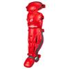 CHAMPRO Optimus Pro Leg Guard - 14.5" Shin Length, Scarlet view 3