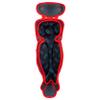 CHAMPRO Optimus Pro Leg Guard - 14.5" Shin Length, Scarlet view 4