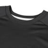 Champro Top Spin Lightweight Polyester Baseball Jersey, Youth X-Large, Black,White view 2