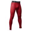 Champro Polyester/Spandex Compression Tights, Adult 3X-Large, Scarlet view 1