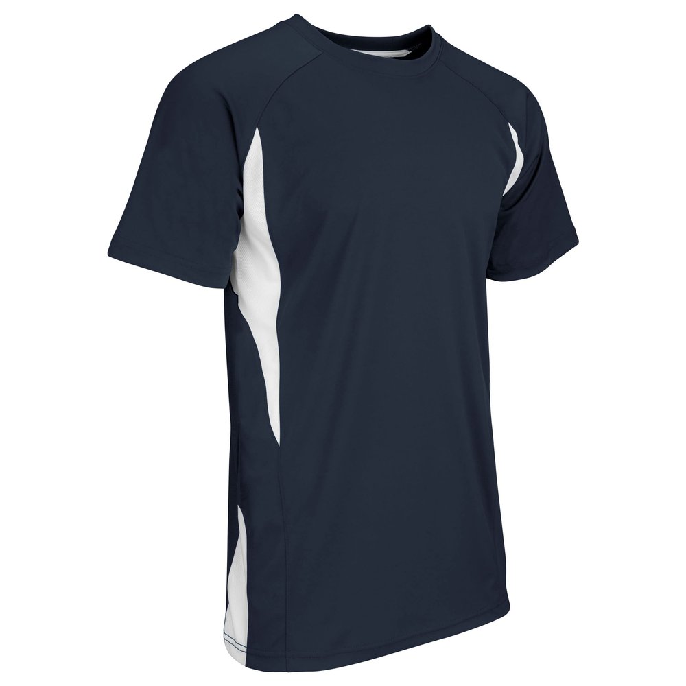 Champro Top Spin Lightweight Polyester Baseball Jersey, Adult 2X-Large, Navy,White