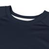 Champro Top Spin Lightweight Polyester Baseball Jersey, Adult 2X-Large, Navy,White view 2