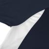 Champro Top Spin Lightweight Polyester Baseball Jersey, Adult 2X-Large, Navy,White view 3