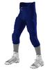 Alleson Athletic Power Spandex Integrated Football Pant Navy view 1