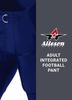 Alleson Athletic Power Spandex Integrated Football Pant Navy view 4