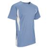Champro Top Spin Lightweight Polyester Baseball Jersey, Adult 2X-Large, Light Blue,White view 1