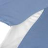 Champro Top Spin Lightweight Polyester Baseball Jersey, Adult 2X-Large, Light Blue,White view 2