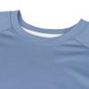 Champro Top Spin Lightweight Polyester Baseball Jersey, Adult 2X-Large, Light Blue,White view 3