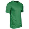Champro Men's Standard Vision Lightweight Polyester T-Shirt Jersey, Kelly Green, Adult Small view 1