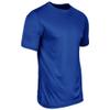 Champro Vision Lightweight Polyester T-Shirt Jersey, Youth Small, Royal view 1