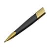 15.5" Replica Gold Medieval Crusader Dagger with Scabbard view 3