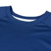 Champro Top Spin Lightweight Polyester Baseball Jersey, Adult 2X-Large, Royal,White view 2