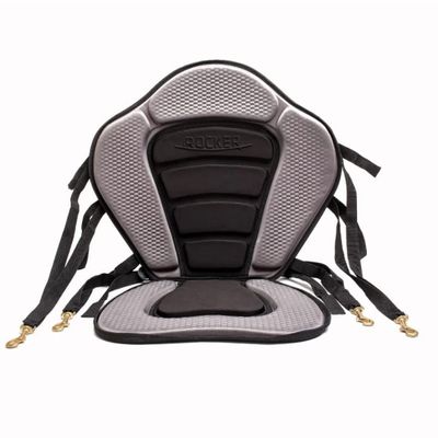 iROCKER Universal Kayak Seat for Inflatable Paddle Boards & SUP - Comfortable, Adjustable, & Portable Kayak Conversion Seat - Detachable Storage Bag, Cushioned Backrest, and Durable Neoprene Material