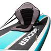 iROCKER Universal Kayak Seat for Inflatable Paddle Boards & SUP - Comfortable, Adjustable, & Portable Kayak Conversion Seat - Detachable Storage Bag, Cushioned Backrest, and Durable Neoprene Material view 2