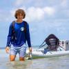 iROCKER Universal Kayak Seat for Inflatable Paddle Boards & SUP - Comfortable, Adjustable, & Portable Kayak Conversion Seat - Detachable Storage Bag, Cushioned Backrest, and Durable Neoprene Material view 4