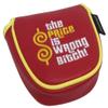 ReadyGOLF The Price is Wrong Bitch Embroidered Putter Cover - Mallet view 1