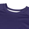 Champro Top Spin Lightweight Polyester Baseball Jersey, Youth X-Large, Purple,White view 2
