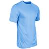 Champro Vision Lightweight Polyester T-Shirt Jersey, Adult Small, Light Blue view 1