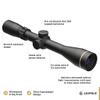 Leupold VX-Freedom 3-9x40 (1 inch) 350 Legend Duplex Reticle Riflescope view 2