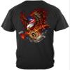 Erazor Bits Fire Fighter Firefighter Tshirts for Men | Fire Department Shirt | Fire Fighter | Tshirt-ADD129-FF2062-4XL view 1