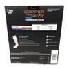 Copper Fit Unisex Compression Sock, Choose Size and Pairs (2, Large/X-Large), Black view 2