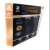 Copper Fit Unisex Compression Sock, Choose Size and Pairs (2, Large/X-Large), Black view 3